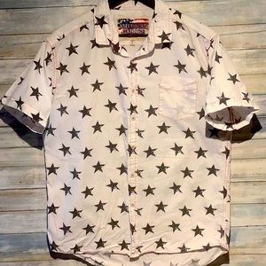 American Garage Star Button up